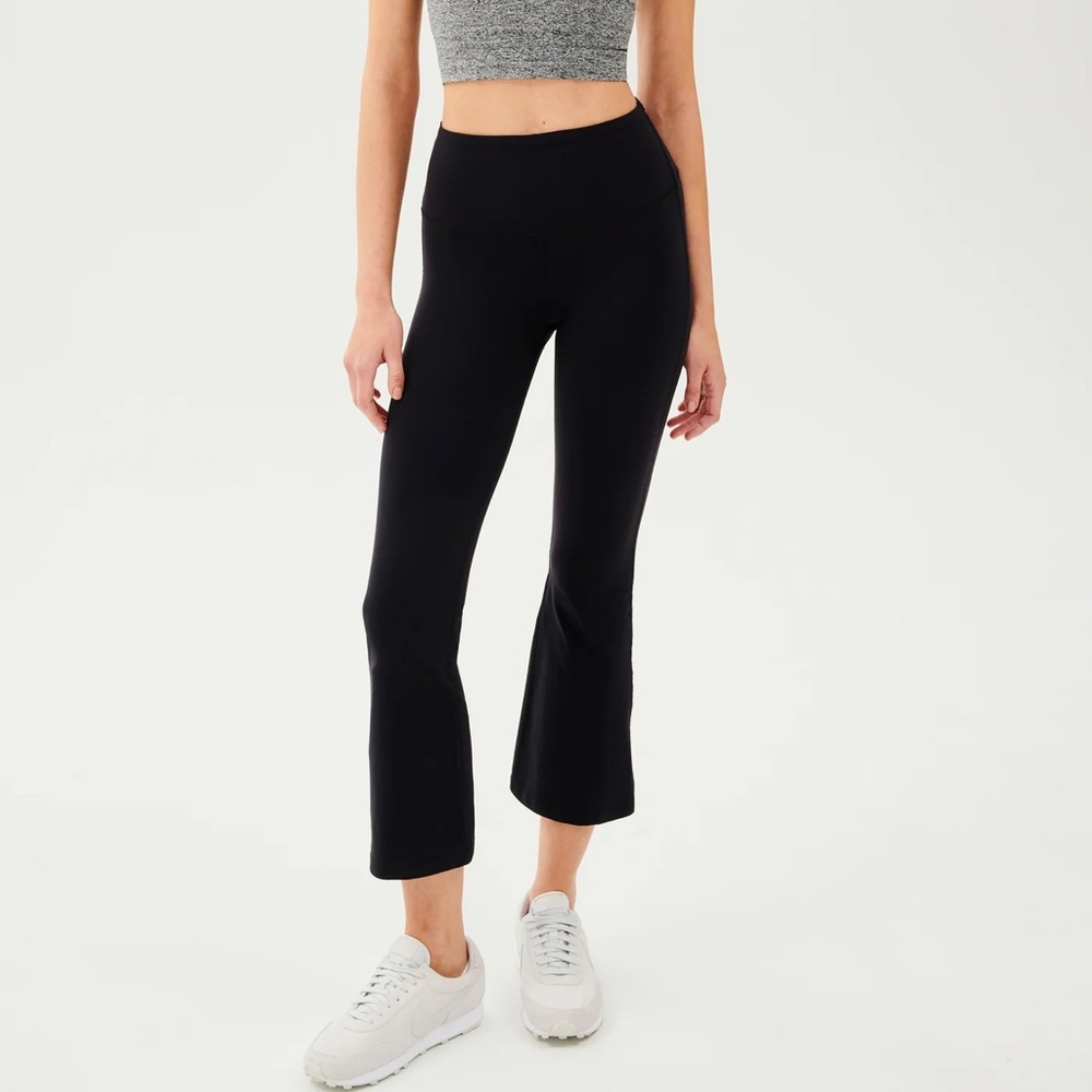 NWT SPLITS59 "RAQUEL HIGH WAIST CROP- S